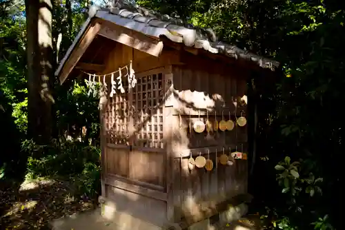 玉敷神社の末社