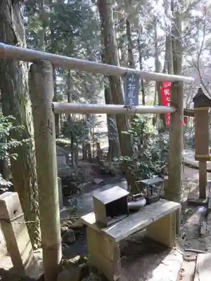 龍光寺の末社・摂社