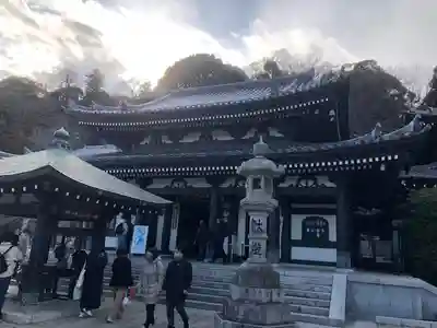 長谷寺の本殿・本堂