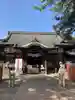 手筒花火発祥の地 吉田神社(愛知県)