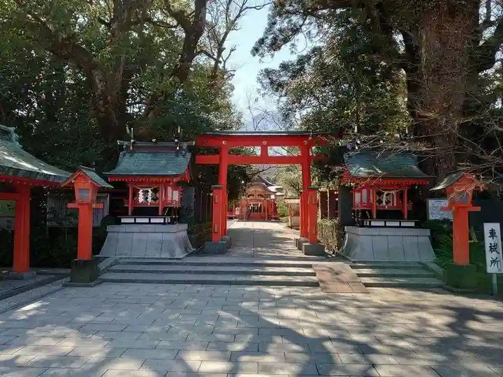 枚聞神社(鹿児島県)