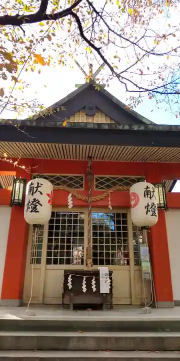 産湯稲荷神社(大阪府)