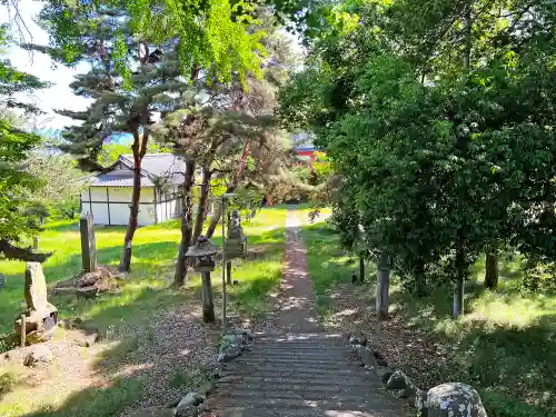 健御名方富命彦神別神社のその他建物
