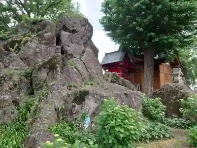 岩神稲荷神社(群馬県)