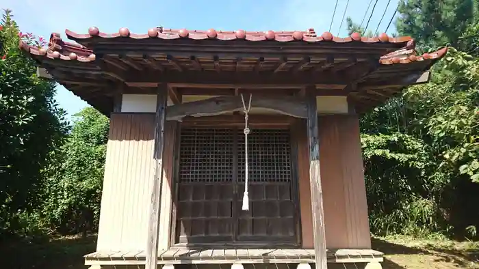 八幡神社の本殿