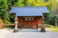 貴舩神社の本殿・本堂