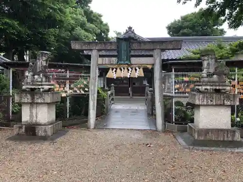 市杵島姫神社の鳥居