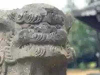 伏木香取神社の狛犬