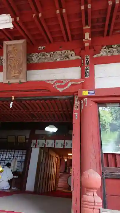 聖神社の本殿・本堂