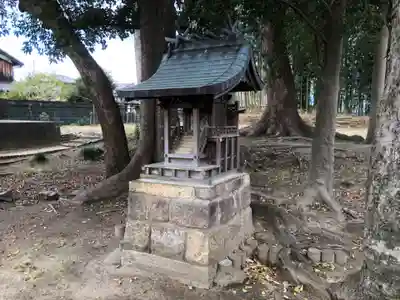 荒見神社の末社・摂社