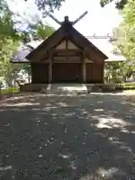 羽幌神社の本殿・本堂