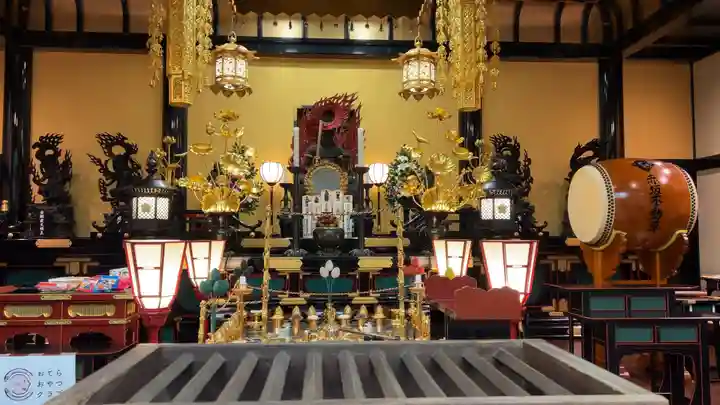 赤坂不動尊威徳寺(東京都)