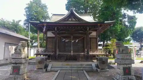 八幡神社の本殿