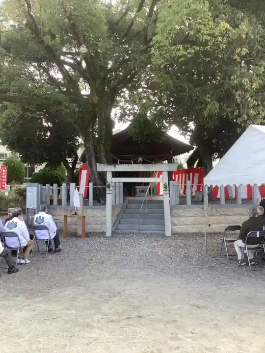 直会神社のお祭り