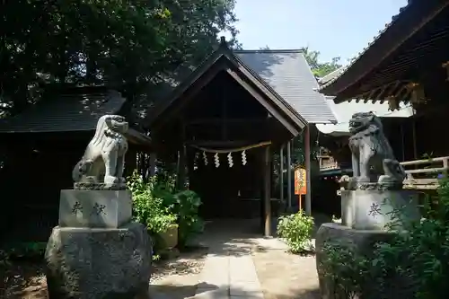 大宝八幡宮の末社