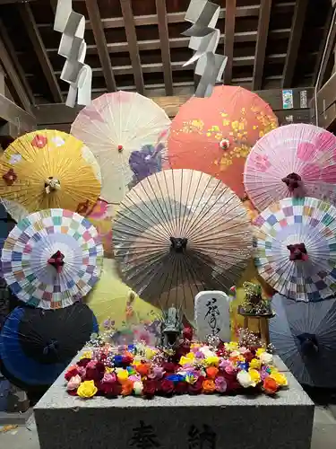 札幌諏訪神社の手水舎