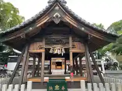 味鋺神社の建物その他