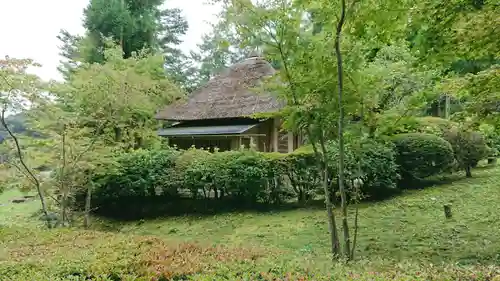 古峯神社の庭園