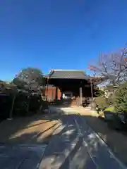 蓮光寺の本殿