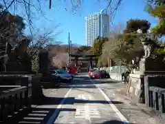 芝東照宮の建物その他