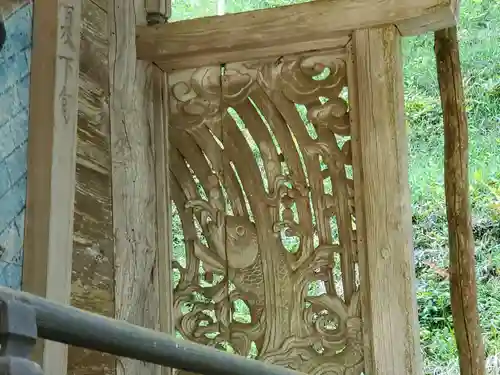 新井神社の芸術