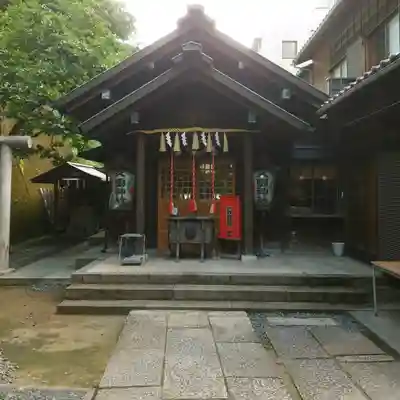 久國神社の本殿・本堂
