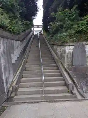 赤羽八幡神社の鳥居