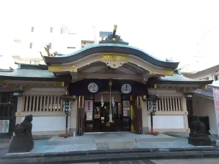 高輪神社(東京都)