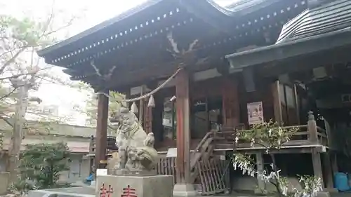 宇迦八幡宮の本殿・本堂