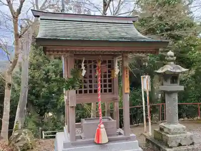 柏原八幡宮の末社・摂社
