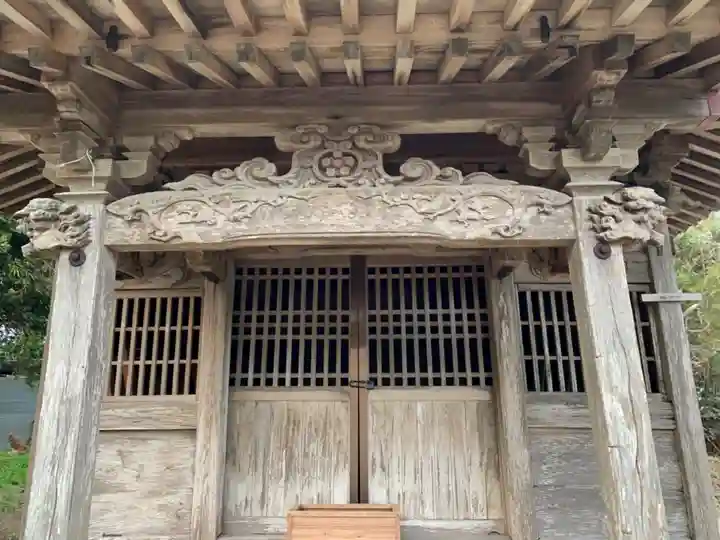 菅原神社の本殿・本堂