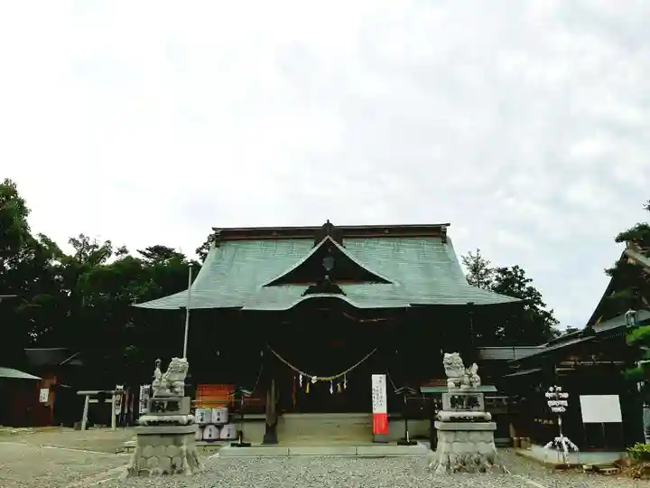 大歳神社の本殿・本堂