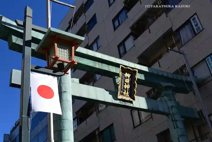 神田神社(神田明神)の鳥居