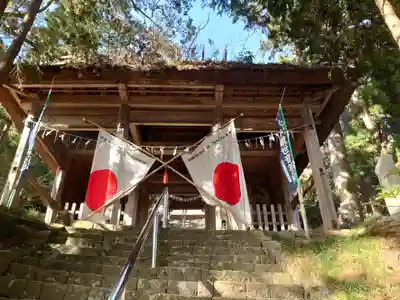 智満寺の山門・神門