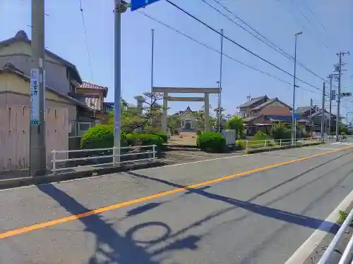 神明社（子宝）のその他建物