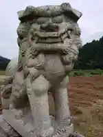 熊野神社の狛犬