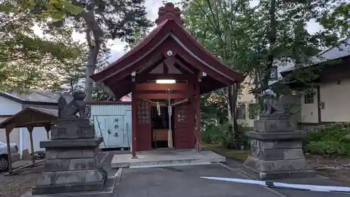 六號神社（鷹栖神社）の本殿