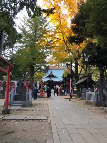 鬼子母神堂　(法明寺）のその他建物