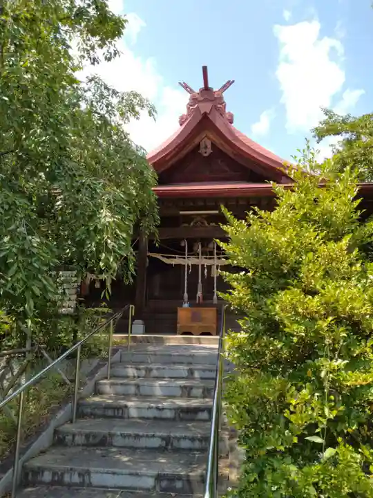 篠葉澤稲荷神社国見分社(福島県)