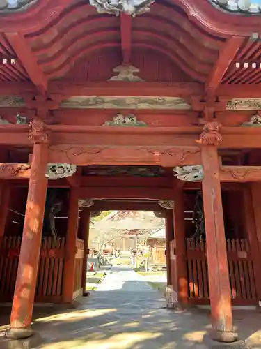 那古寺の山門