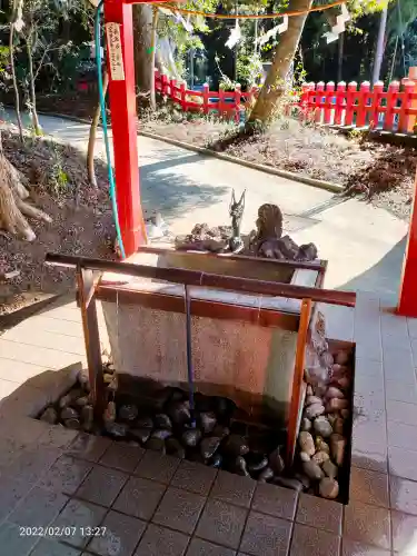 麻賀多神社の手水舎