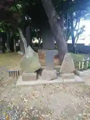 畑子安神社の建物その他