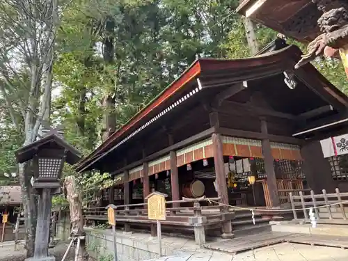 諏訪大社下社秋宮(長野県)