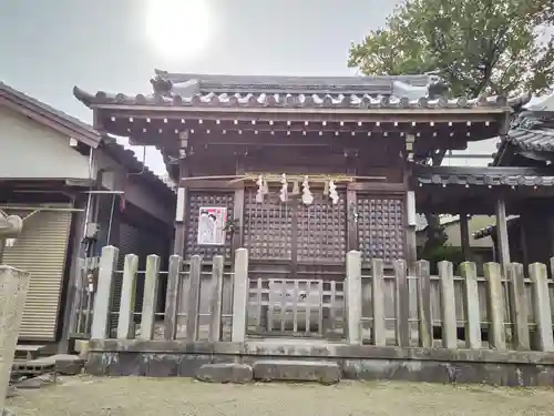 秋葉社の本殿・本堂