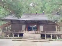 赤城神社の本殿