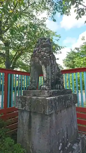 宮城縣護國神社の狛犬