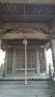 香取神社の本殿・本堂