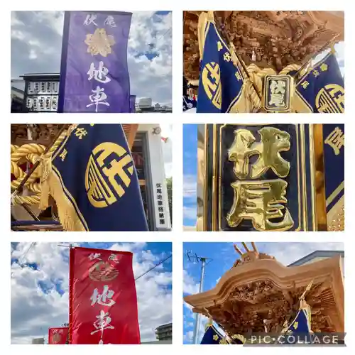 多治速比売神社のお祭り