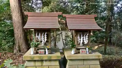 麻賀多神社の末社・摂社