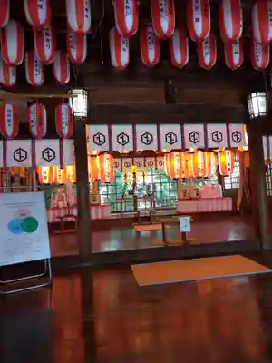 砥鹿神社(里宮)の末社・摂社